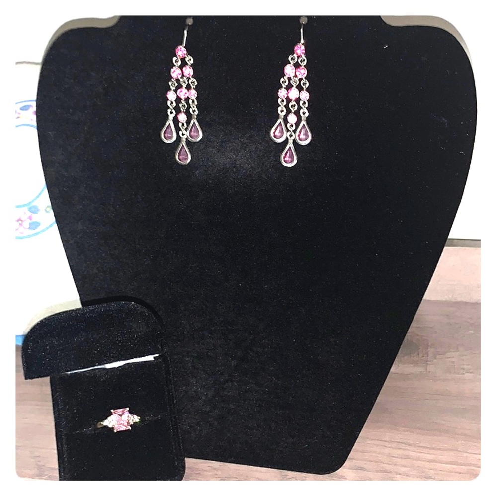 🌻Ring and earring bundle🌻